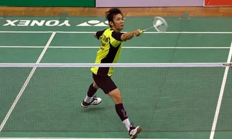 Tiến Minh không ngán Lin Dan