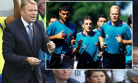 Tiết lộ bất ngờ về Koeman và Pep