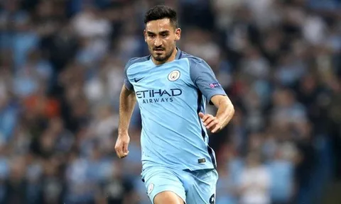 Tiết lộ mới vụ Gundogan sang Man City