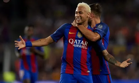 Tiết lộ: Neymar từ chối 4 ông lớn để ở lại Barcelona