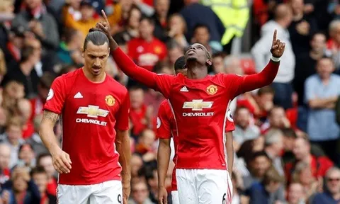 Tiết lộ: Pogba không về M.U, Ibrahimovic bẻ gãy chân Mino Raiola