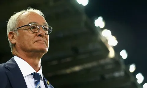 Tiết lộ: Ranieri từng suýt làm thầy Antonio Conte