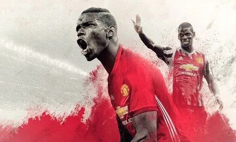 Tiêu điểm chuyển nhượng: Khi Pogba hoá "Quỷ"