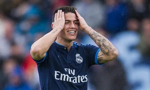 Tiêu điểm chuyển nhượng: Thành London đại chiến vì James Rodriguez