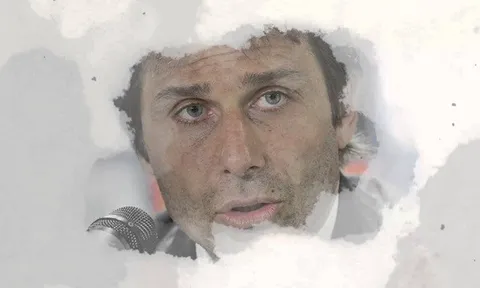 Tiêu điểm tướng: Antonio Conte – Sứ giả thành Turin và sự giận dữ của bóng đá