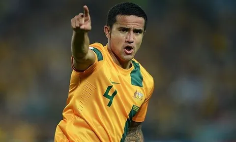 Tim Cahill - huyền thoại của bóng đá Australian