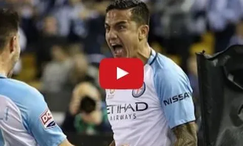 Tim Cahill lập siêu phẩm khó tin ở trận ra mắt Melbourne City
