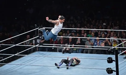 Tim Wiese chính thức ra mắt tại WWE
