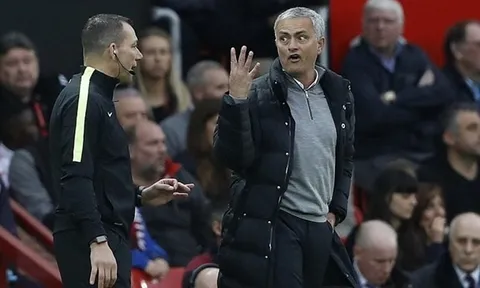 Tin mừng cho Man Utd, Mourinho chỉ bị cấm chỉ đạo 1 trận