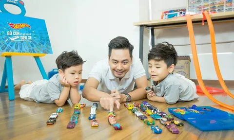 “Tình bạn” giữa MC Phan Anh và 2 con trai