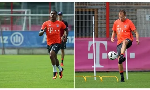 Tình hình lực lượng Bayern: Bệnh binh tái xuất