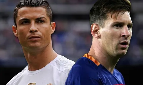 Tinh thần tập thể, Ronaldo kém xa Messi