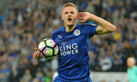 'Tịt ngòi' liên tục, Vardy vẫn không mất chỗ trên tuyển Anh