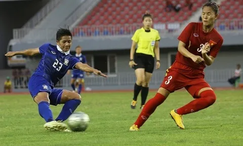 Tuyển nữ Thái Lan muốn phục thù Việt Nam