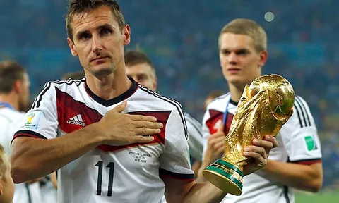 Toàn bộ các bàn thắng của Miroslav Klose tại World Cup