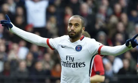 Tốc độ kinh hoàng của Lucas Moura