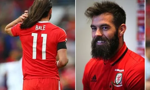 Tóc tai luộm thuộm, Bale bị đồng đội gọi là Tarzan