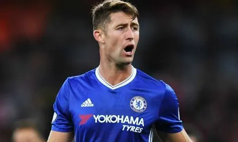 "Tội đồ" Cahill vẫn được Conte tin tưởng tuyệt đối