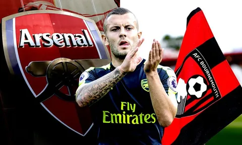 Tổng hợp màn trình diễn của Jack Wilshere tại Bournemouth