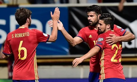 Tổng hợp vòng loại World Cup khu vực châu Âu: Đại gia thị uy sức mạnh