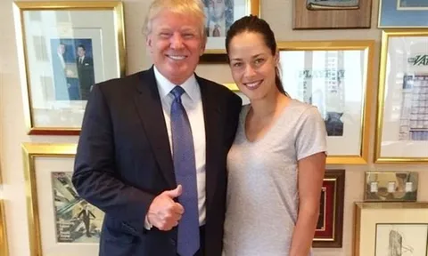 Tổng thống Trump hết lời khen ngợi vợ của Schweinsteiger