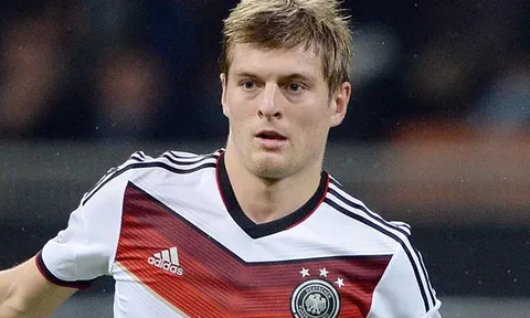 Toni Kroos - Át chủ bài của tuyển Đức