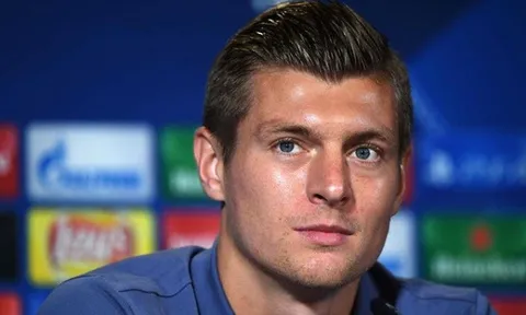 Toni Kroos thề chung thủy với Real Madrid