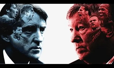 Top 10 bàn thắng đẹp nhất derby Manchester