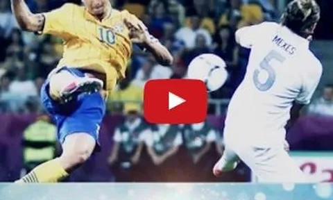 Top 10 bàn thắng đẹp nhất EURO 2012
