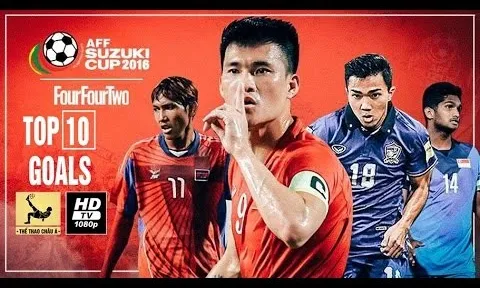 Top 10 bàn thắng đẹp nhất vòng bảng AFF Cup 2016