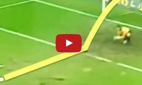 Top 10 bàn thắng hài hước nhất lịch sử