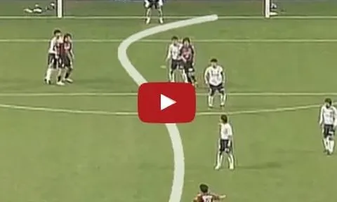 Top 10 bàn thắng kiểu Knuckleball đỉnh nhất