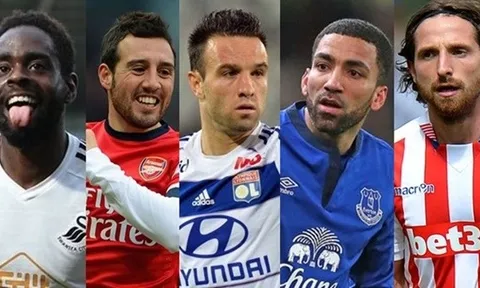 Top 10 ngôi sao bóng đá 'lùn' hơn cả Messi (Phần 1)