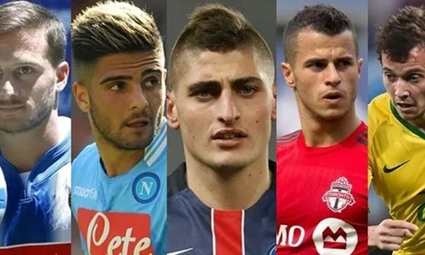 Top 10 ngôi sao bóng đá 'lùn' hơn cả Messi (Phần 2)