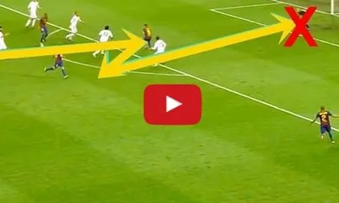 Top 10 pha phối hợp tiki-taka đỉnh cao chưa thành bàn của Barcelona