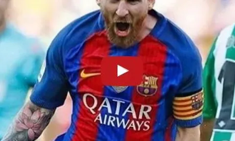 Top 10 pha solo ghi bàn của Lionel Messi