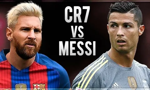 Top 10 pha solo hay nhất của Ronaldo và Messi