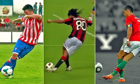 Top 10 siêu phẩm rabona đẳng cấp nhất mọi thời đại