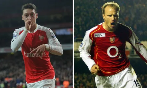 Top 10 tiền đạo Arsenal trong kỷ nguyên Wenger