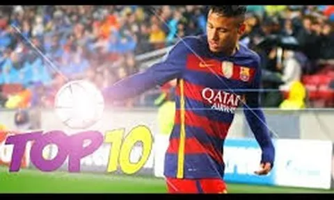 Top 10 vua rê bóng mùa giải 2015/16