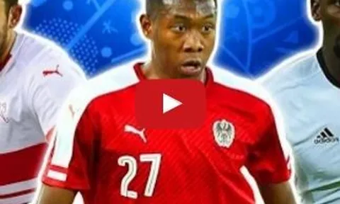 Top 15 hậu vệ được đánh giá cao nhất EURO 2016