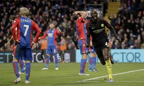 Top 20 bàn thắng đỉnh nhất của Yaya Toure