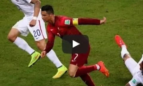 Top 20 tình huống hành hạ đối phương của Cristiano Ronaldo
