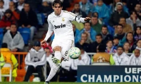 Top 5 bàn thắng của Kaka cho Real Madrid