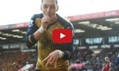 Top 5 bàn thắng của Mesut Oezil ở Premier League