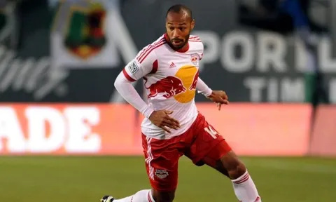 Top 5 bàn thắng của Thierry Henry ở MLS