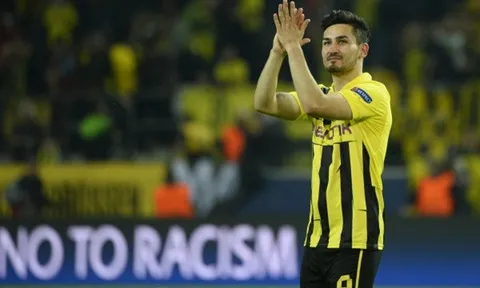 Top 5 bàn thắng đẹp nhất của Ilkay Gundogan tại Dortmund