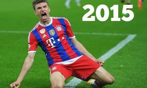 Top 5 bàn thắng đỉnh cao của Thomas Muller