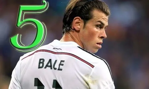 Top 5 bàn thắng tuyệt đẹp của Gareth Bale