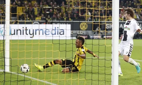 Top 5 bàn thắng vòng 5 Bundesliga